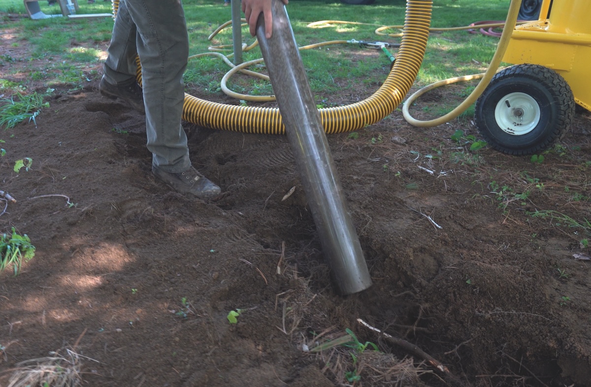 Efficient soil excavation