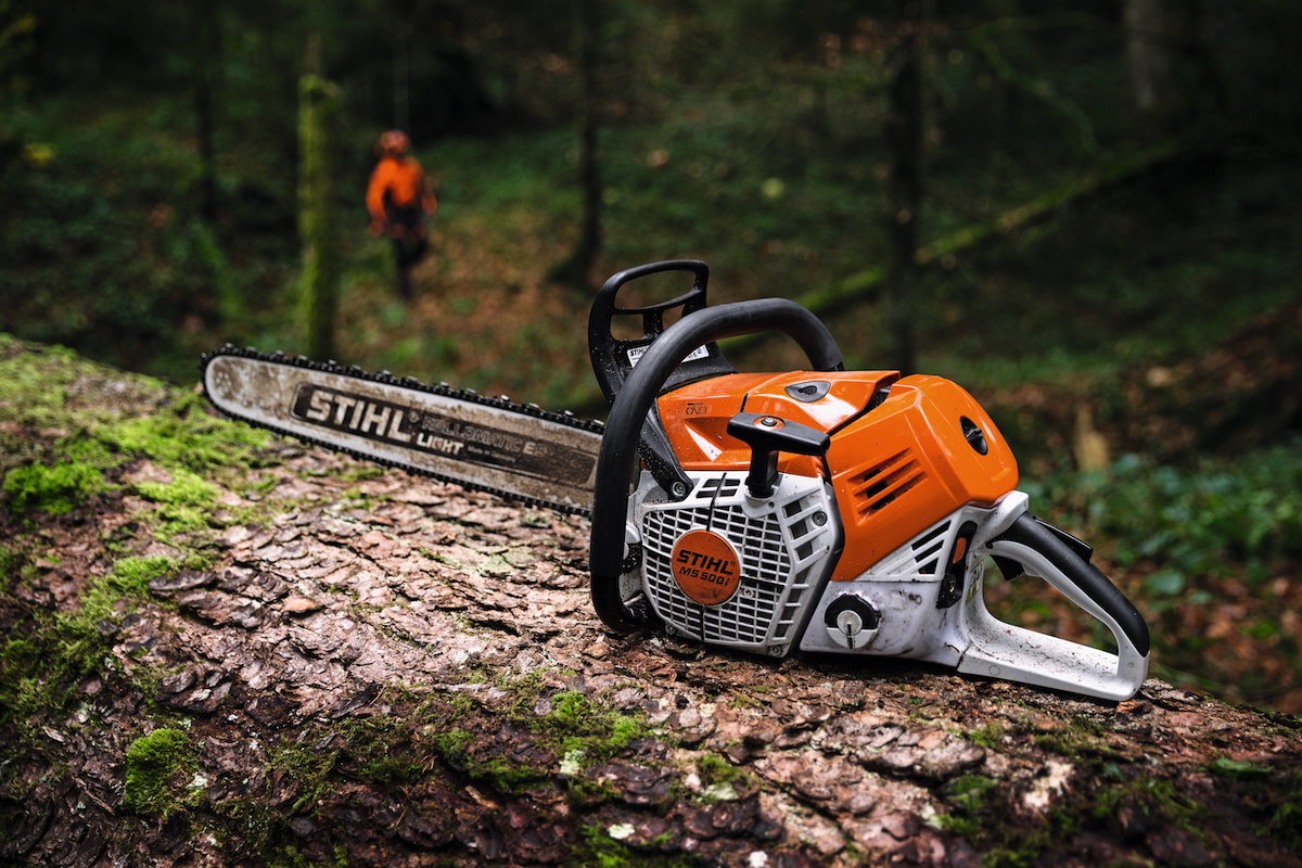 STIHL MS 500i - Arbor Age