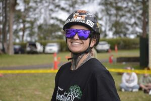 Jess Hamer at the QAA freestlye comp. Image TF