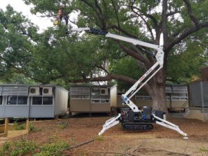 The Monitor 1890 Pro is one ofAustralia’s most popular spider lifts. Image: Monitor