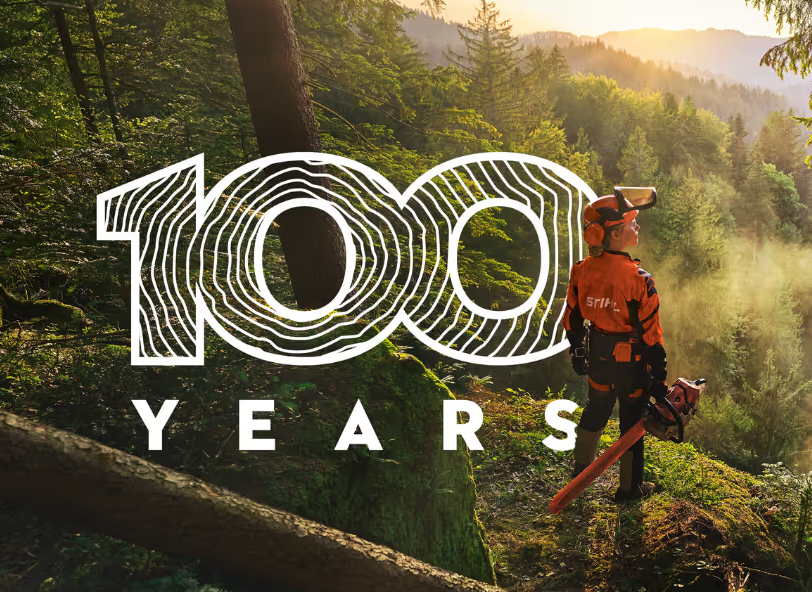 STIHL has created tools that make outdoor work easier. Image: STIHL