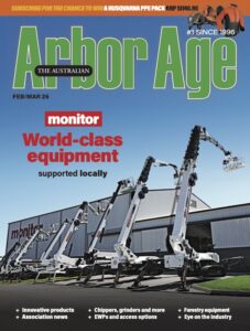 The Australian Arbor Age magazine's February/March 2026 issue is available now. Image: Prime Creative Media