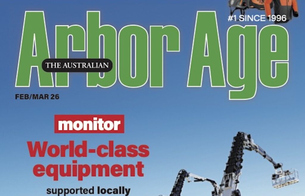 The Australian Arbor Age magazine's February/March 2026 issue is available now. Image: Prime Creative Media
