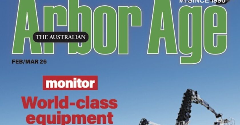 The Australian Arbor Age magazine's February/March 2026 issue is available now. Image: Prime Creative Media