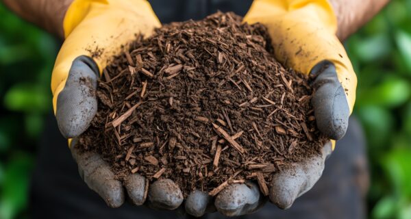 As organic mulch breaks down, it feeds soil microbes and gradually returns nutrients to the soil profile. Image: LittleDreamStocks/stock.adobe.com