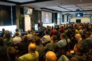 Hear different perspectivesand insights at the national conference. Images: Arboriculture Australia