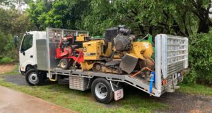 The Rayco RG37 Trac has proven to be a versatile, compact stump grinder, ideal for both small residential jobs and more extensive commercial work. Image: Stump n Grind