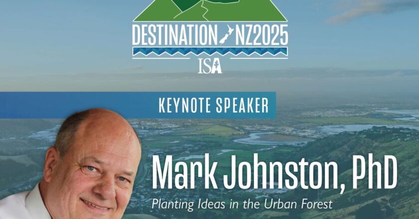 Dr Mark Johnston's keynote address to the ISA 2025 annual conference is available to watch online. Image: Dr Mark Johnstone
