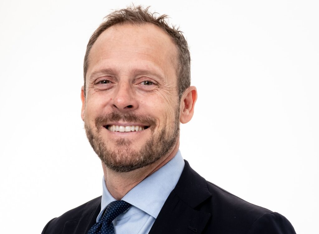 Stefano Di Santo is the new CEO at CMC Lifts. Image: CMC Lifts