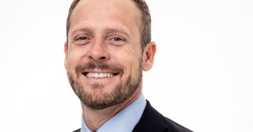 Stefano Di Santo is the new CEO at CMC Lifts. Image: CMC Lifts