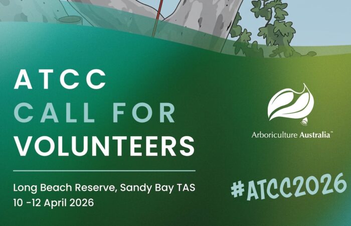 Last chance to volunteer at ATCC 2026. Image: Arb Aus
