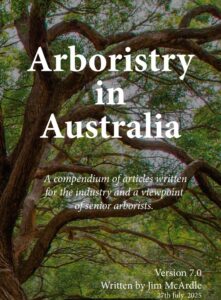 Arboristry in Australia. Detecting vandalism is a silent war. Image: TCAA