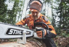 One of the simplest ways to extend the life of your equipment and maximise cutting performace is to flip the guide bar every time you sharpen or change the chain. Images: STIHL