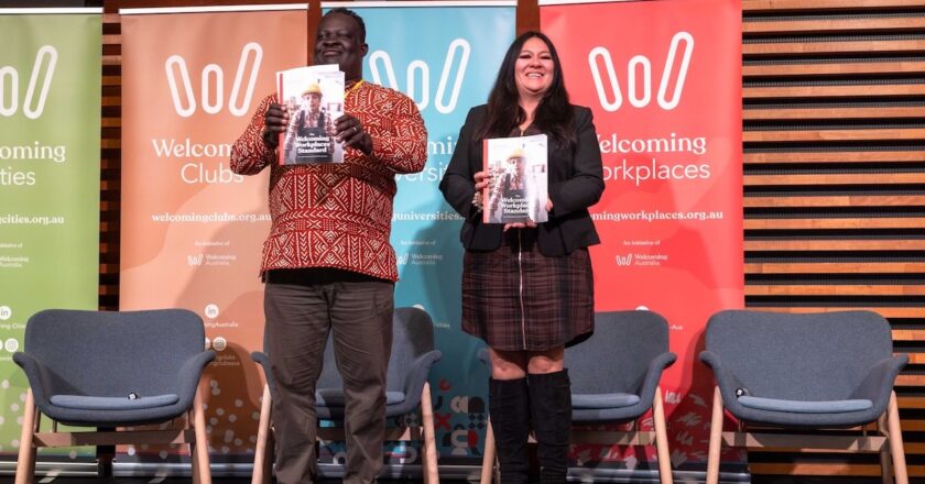 A new national standard has launched to build the foundations of belonging in Australian workplaces. Image: Welcoming Australia