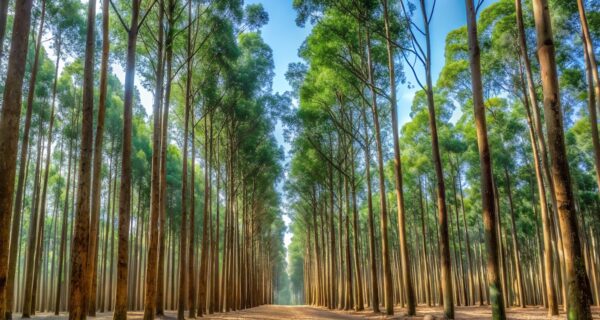 The Australian Government has announced a $300 million Forestry Growth Fund to help grow the forestry industry and support delivery of the Timber Fibre Strategy. Image: vectorize/stock.adobe.com