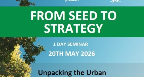 From Seed to Strategy is on May 20. Image: Arbwest