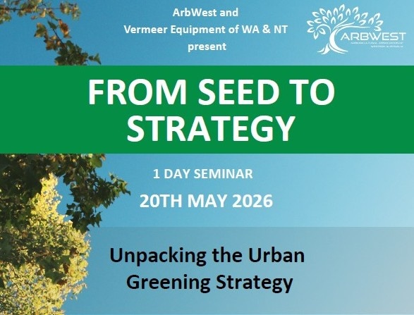 From Seed to Strategy is on May 20. Image: Arbwest