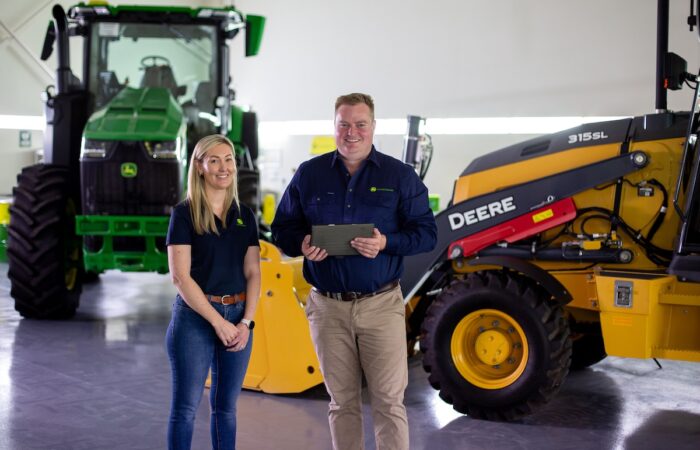 John Deere’s new Operations Center PRO Service gives Australian customers more choice to diagnose, repair and optimise equipment. Image: John Deere