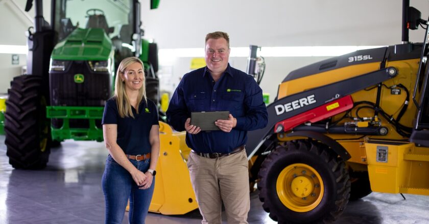 John Deere’s new Operations Center PRO Service gives Australian customers more choice to diagnose, repair and optimise equipment. Image: John Deere