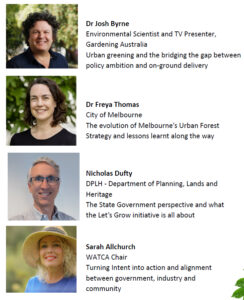 From Seed to Strategy speakers. Image: Arbwest