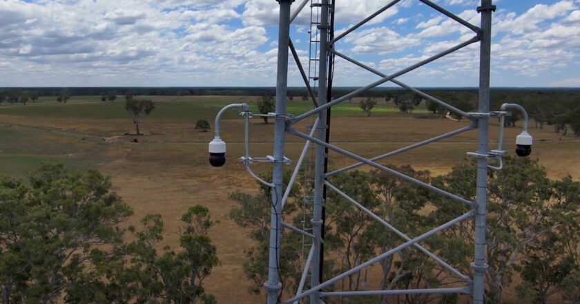 Fire cameras have again proven critical in protecting communities, plantations and landscapes. Image GTFA