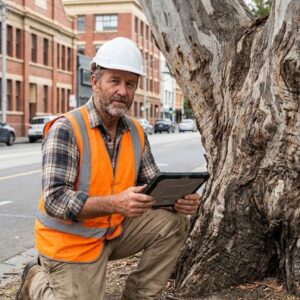 AANZAA Risk is another tool in the tree-risk assessment toolkit. Image: Arboriculture Australia