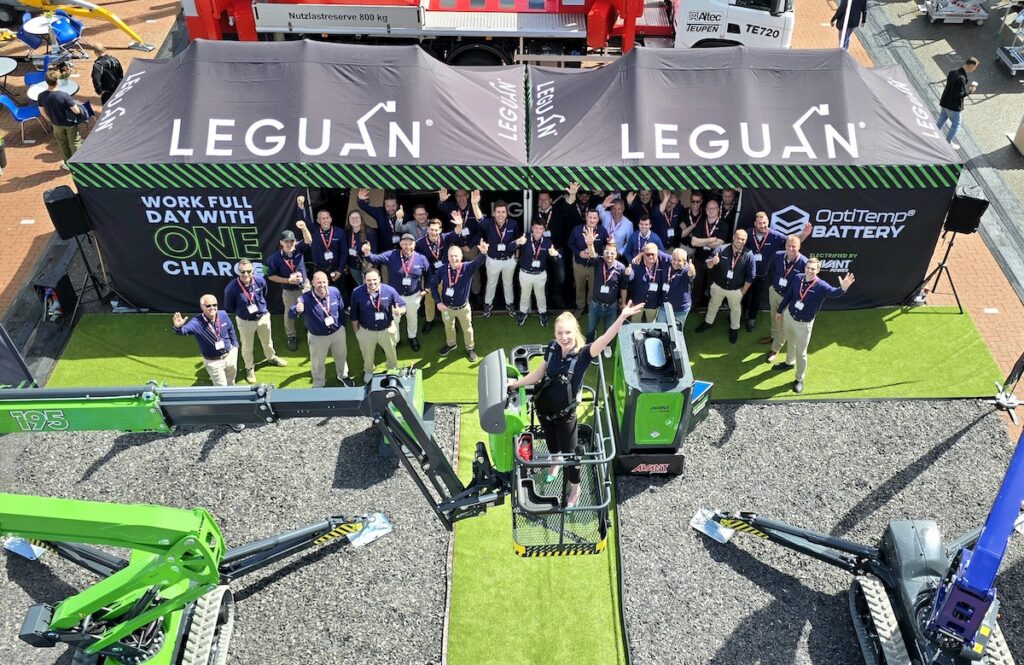 Building on the momentum generated at APEX and the successful launch of the OptiTemp series, Leguan Lifts looks forward to continuing its growth trajectory and delivering industry-leading access solutions to customers worldwide. Image: Leguan Lifts