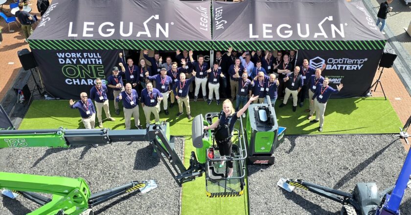 Building on the momentum generated at APEX and the successful launch of the OptiTemp series, Leguan Lifts looks forward to continuing its growth trajectory and delivering industry-leading access solutions to customers worldwide. Image: Leguan Lifts