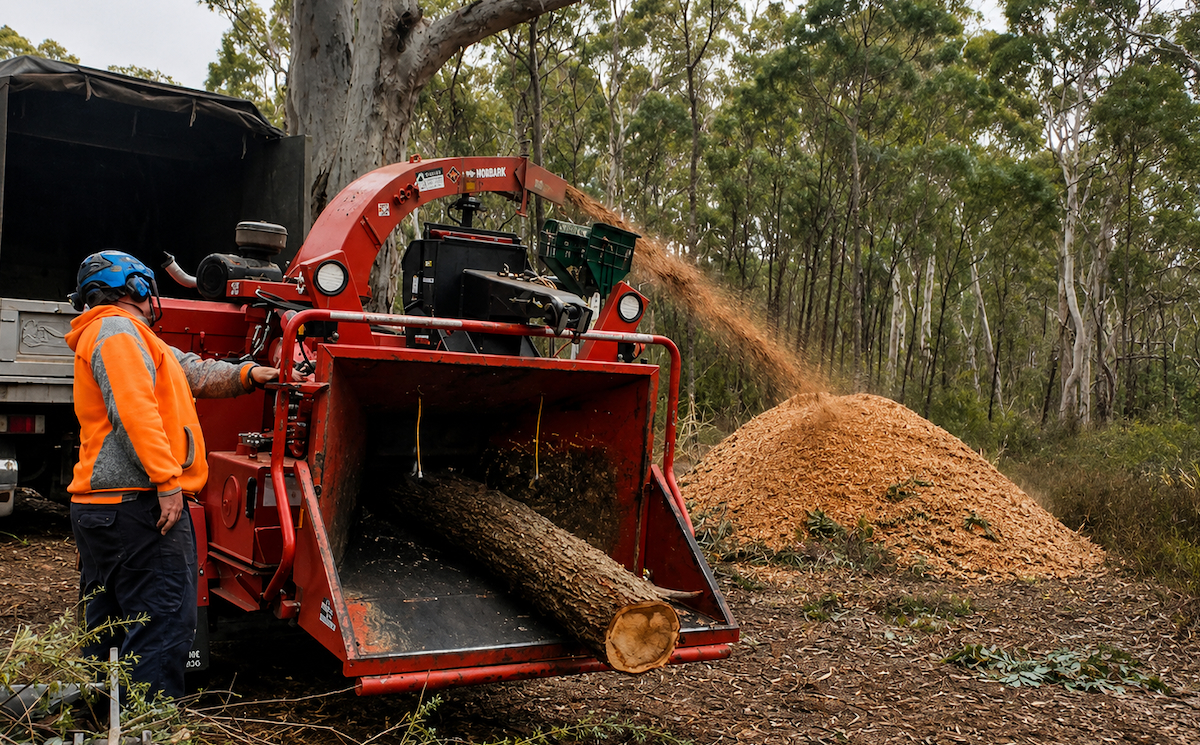 A guide to woodchipping