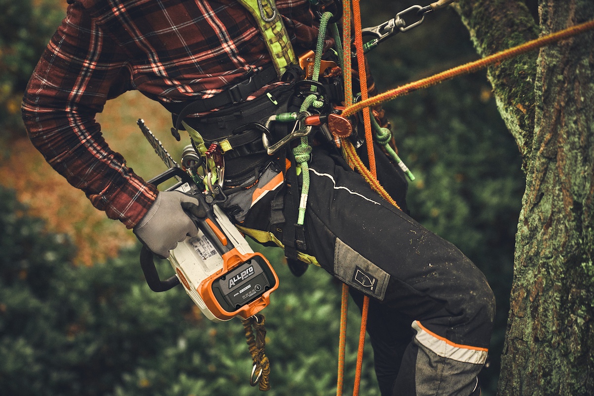 STIHL battery platform takes aim at tree work