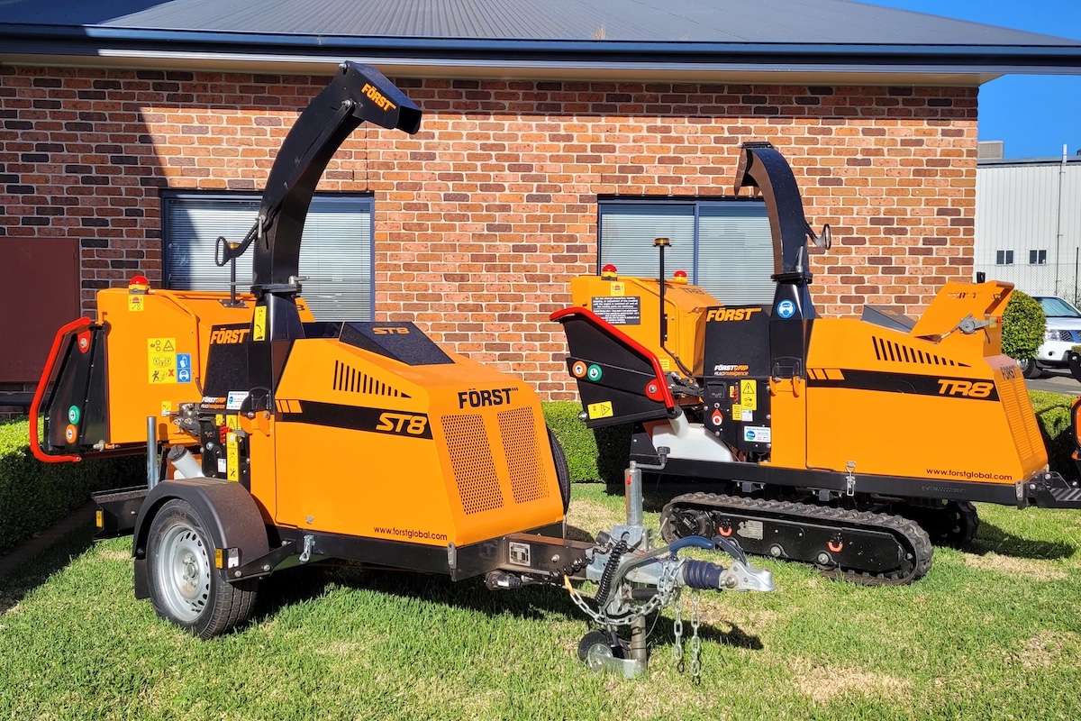 Optimising tree-care equipment for Australian arboriculture