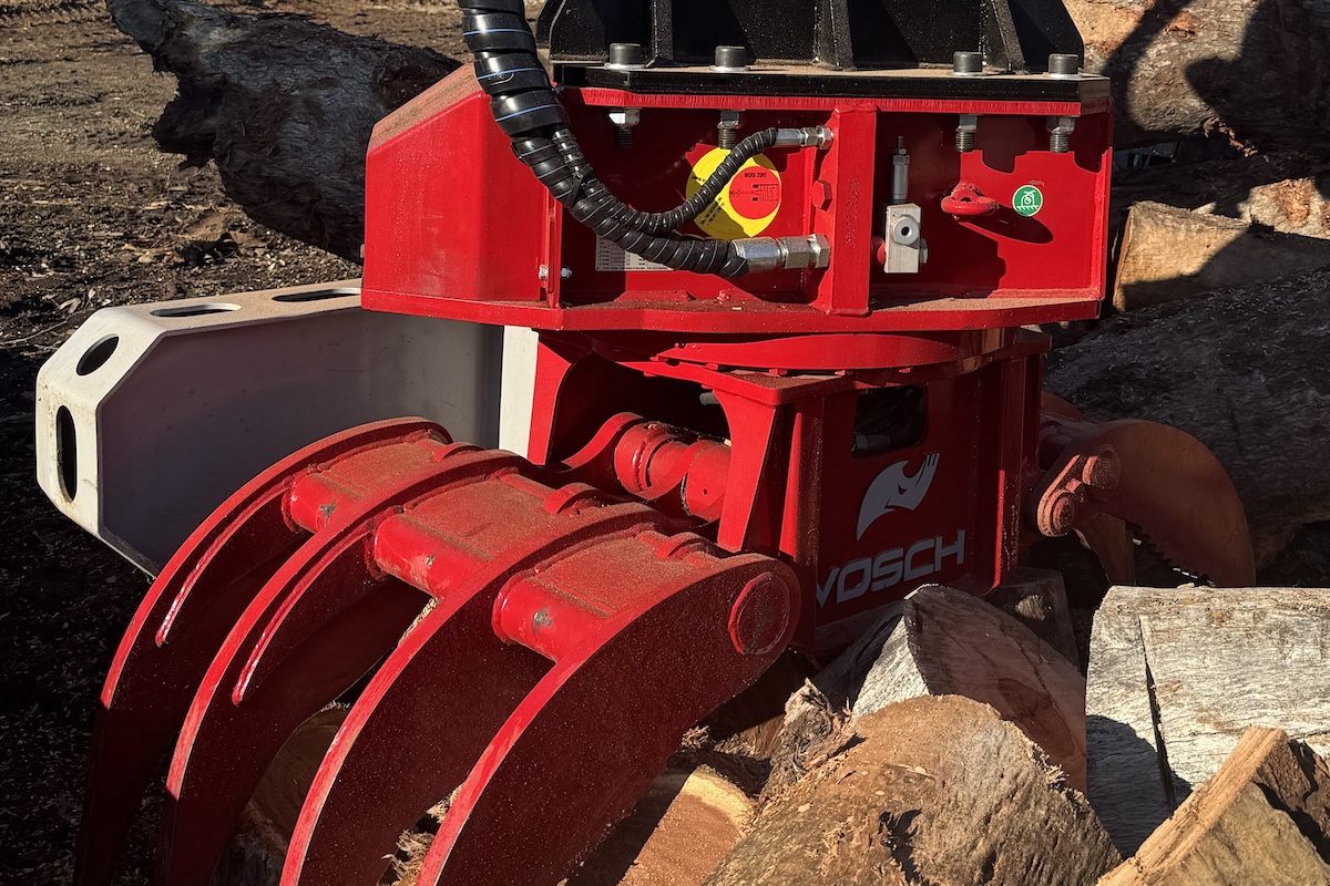 What can a top-spec grapple saw look like?