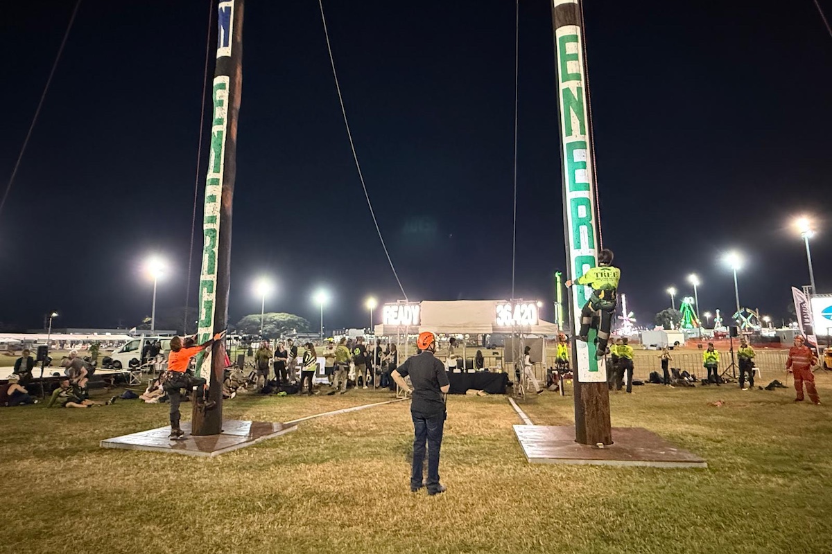 Inspiring the next generation of pole climbers
